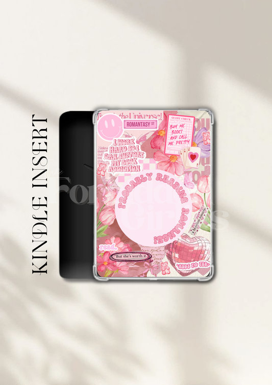 Probably Reading Romance Kindle Insert