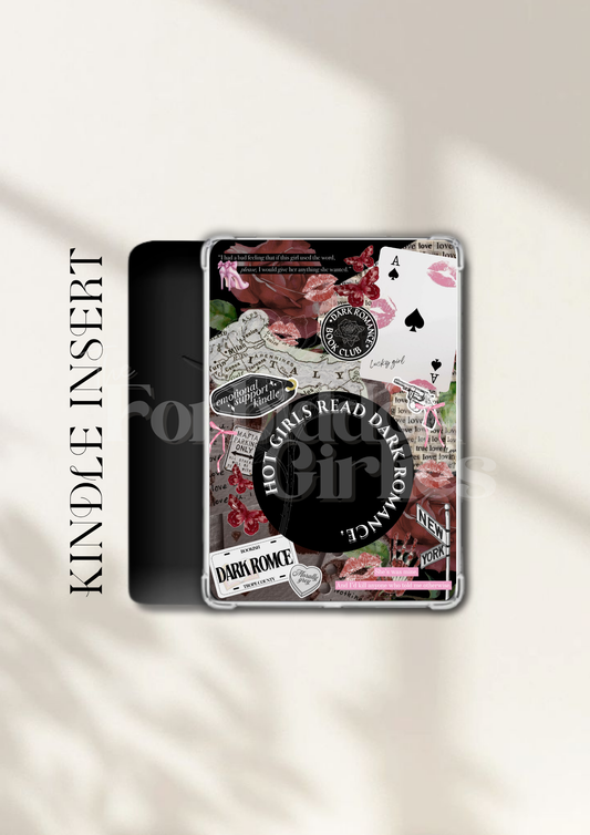 Hot Girls Read Dark Romance Kindle Insert