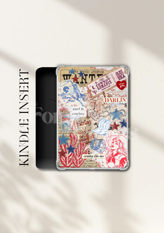 Western Cowboy Romance Kindle Insert