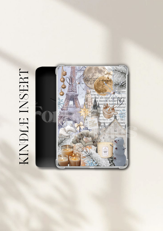 Meet Me At The Bookstore Kindle Insert