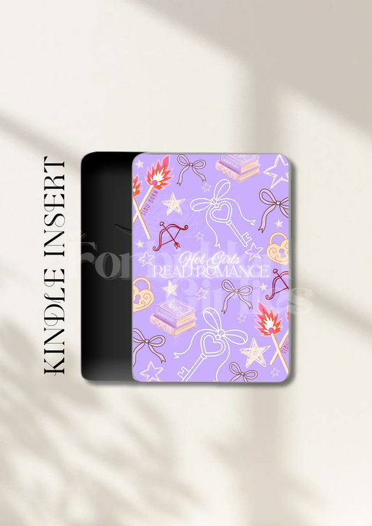 Hot Girls Read Romance Kindle Insert