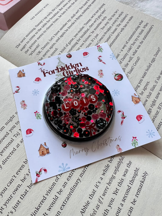 Dark Romance Acrylic Kindle Grip