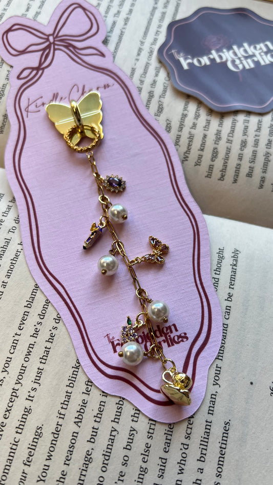 Bridgerton Kindle Charm