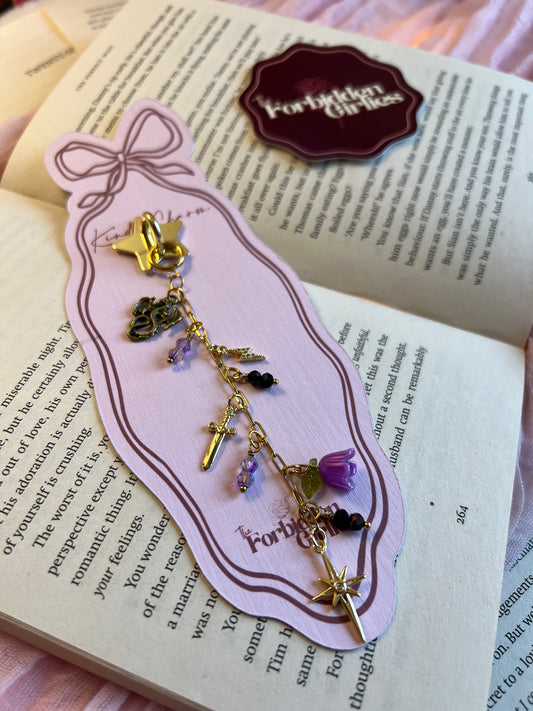 Violet Sorrengail Kindle Charm