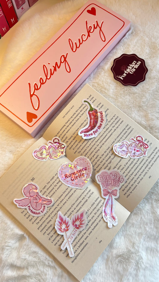 Forbidden Love Sticker