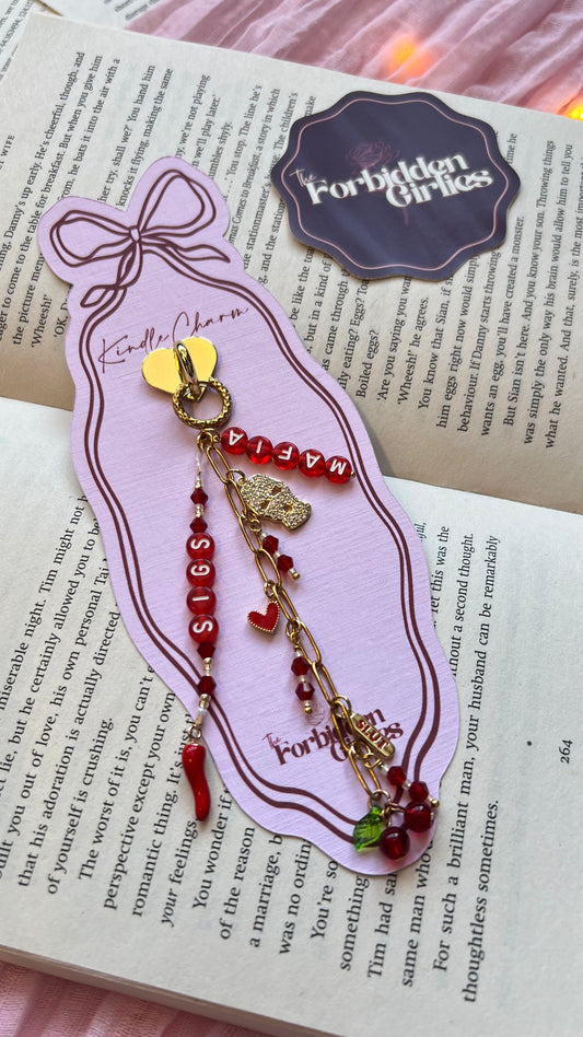 Love Letters & Loaded Guns Kindle Charm