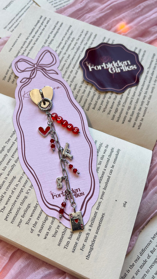 Till Death Do Us Dirty Kindle Charm