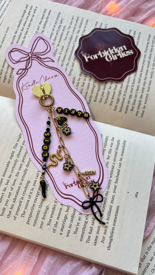 Sinfully Booked Kindle Charm