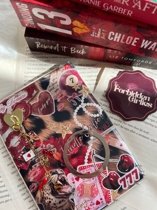 The Forbidden Girlies Kindle Charm