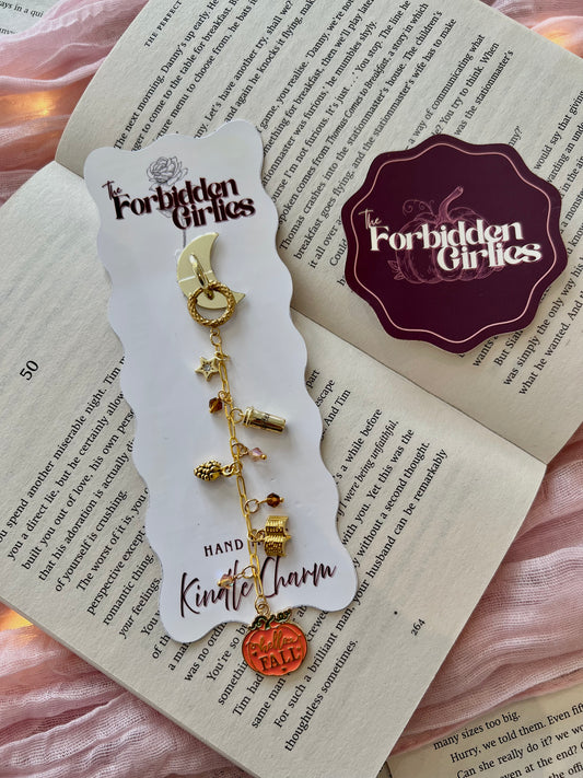 Stars Hollow Kindle Charm