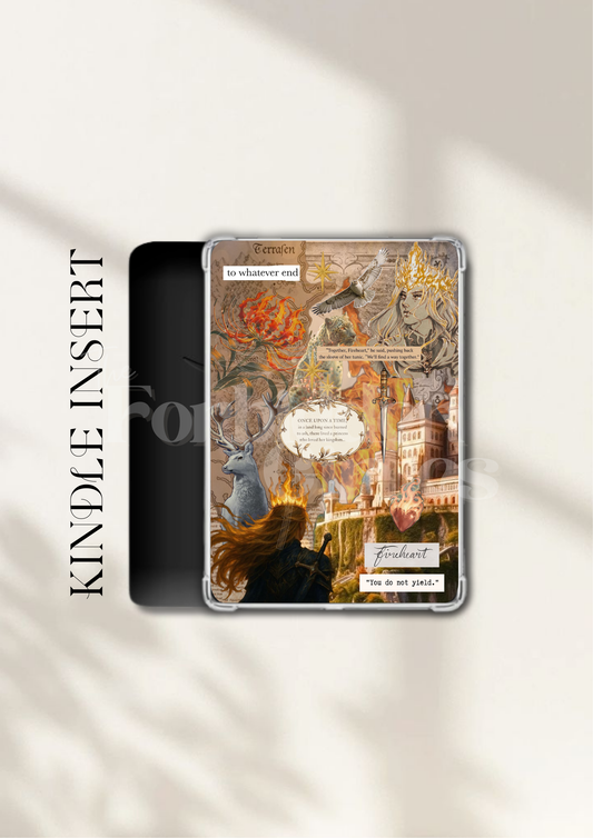 Throne of Glass Inspired Kindle Insert