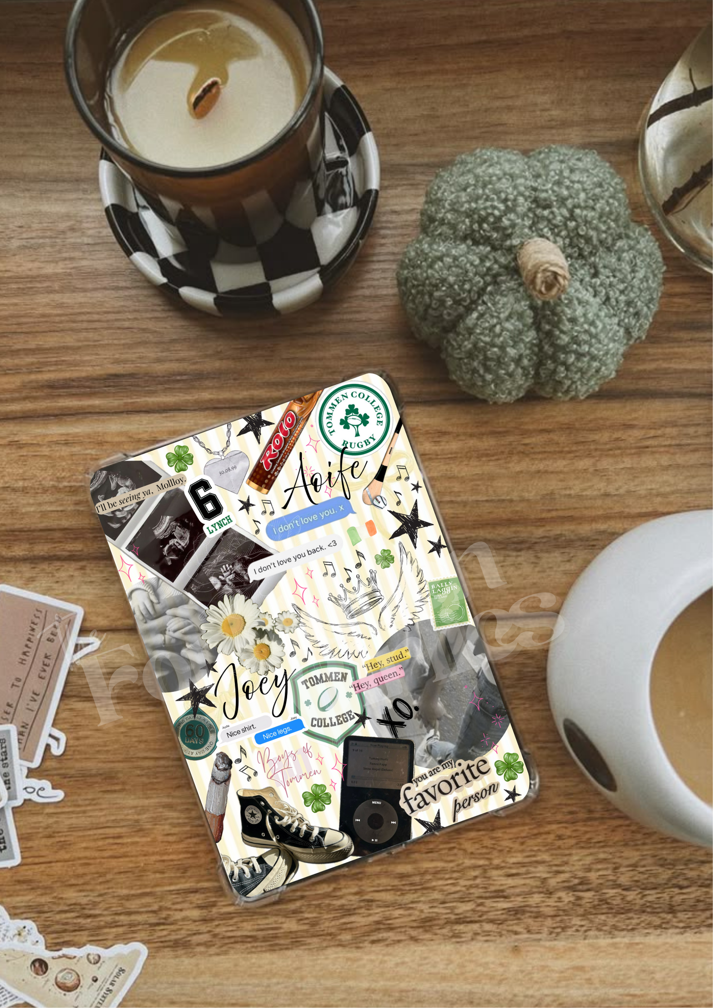 Joey & Aoife Kindle Insert