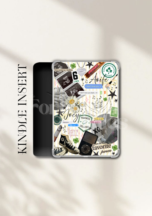 Joey & Aoife Kindle Insert
