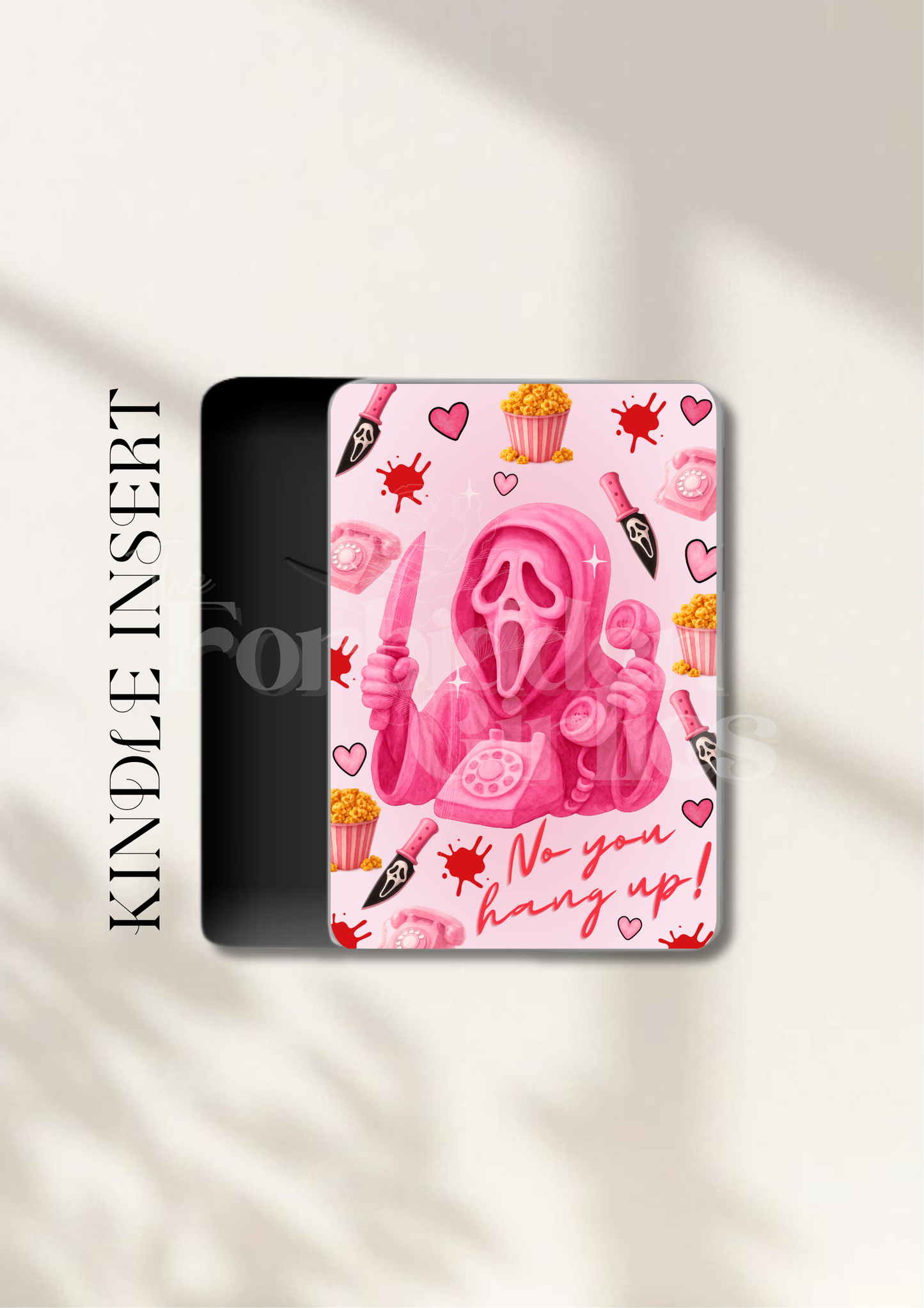 No You Hang up! Kindle Insert