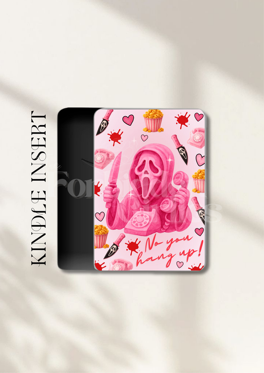 No You Hang up! Kindle Insert