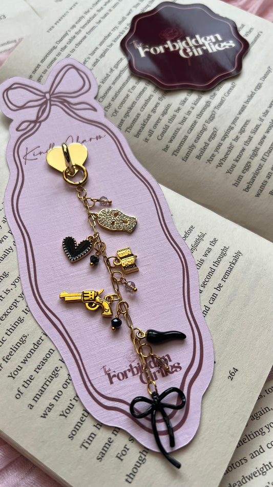 Morally Grey Kindle Charm