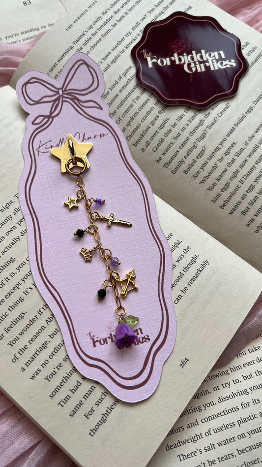 Powerless Kindle Charm