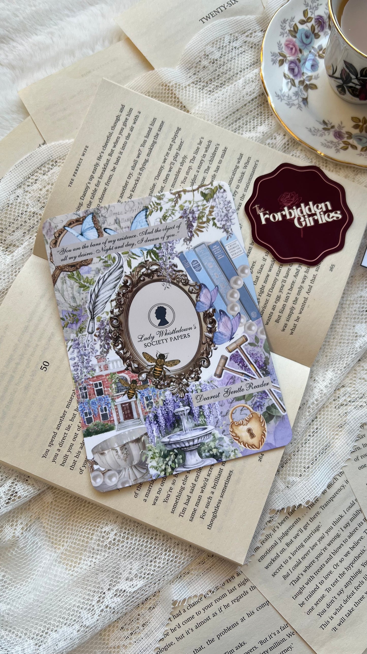 Bridgerton Kindle Insert