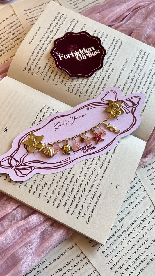 Girlie Coastal Vibes Kindle Charm (Double Hook)