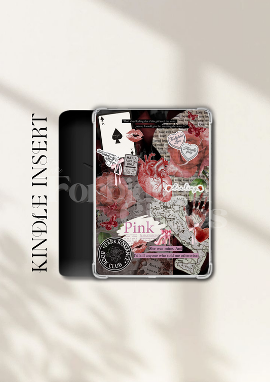 Sweetest Oblivion Inspired Kindle Insert