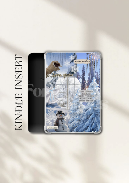 Winter Wonders Kindle Insert