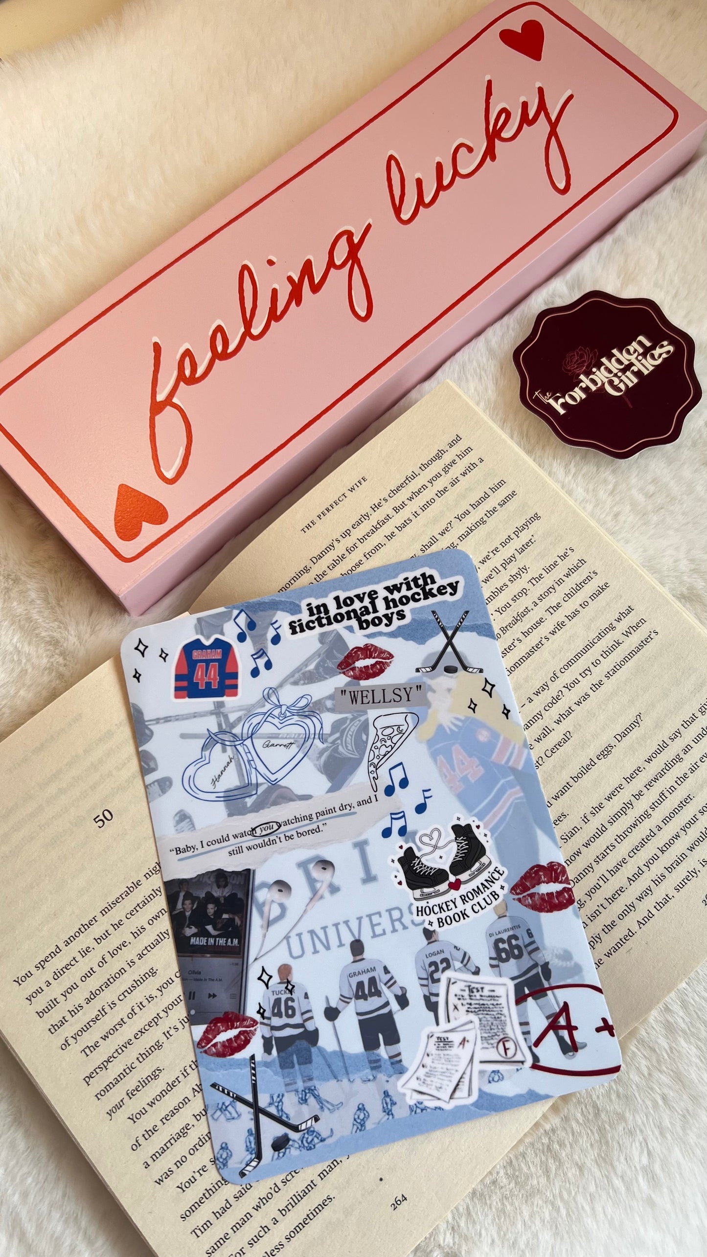 Off Campus Inspired Kindle Insert