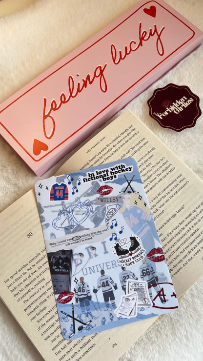 Off Campus Inspired Kindle Insert