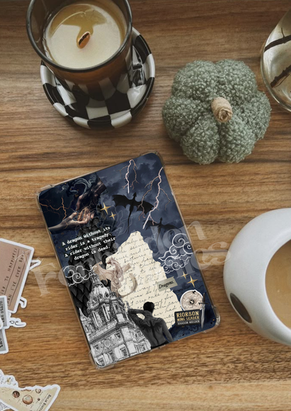Fourth Wing/ Iron Flame/ Onyx Storm Inspired Kindle Insert