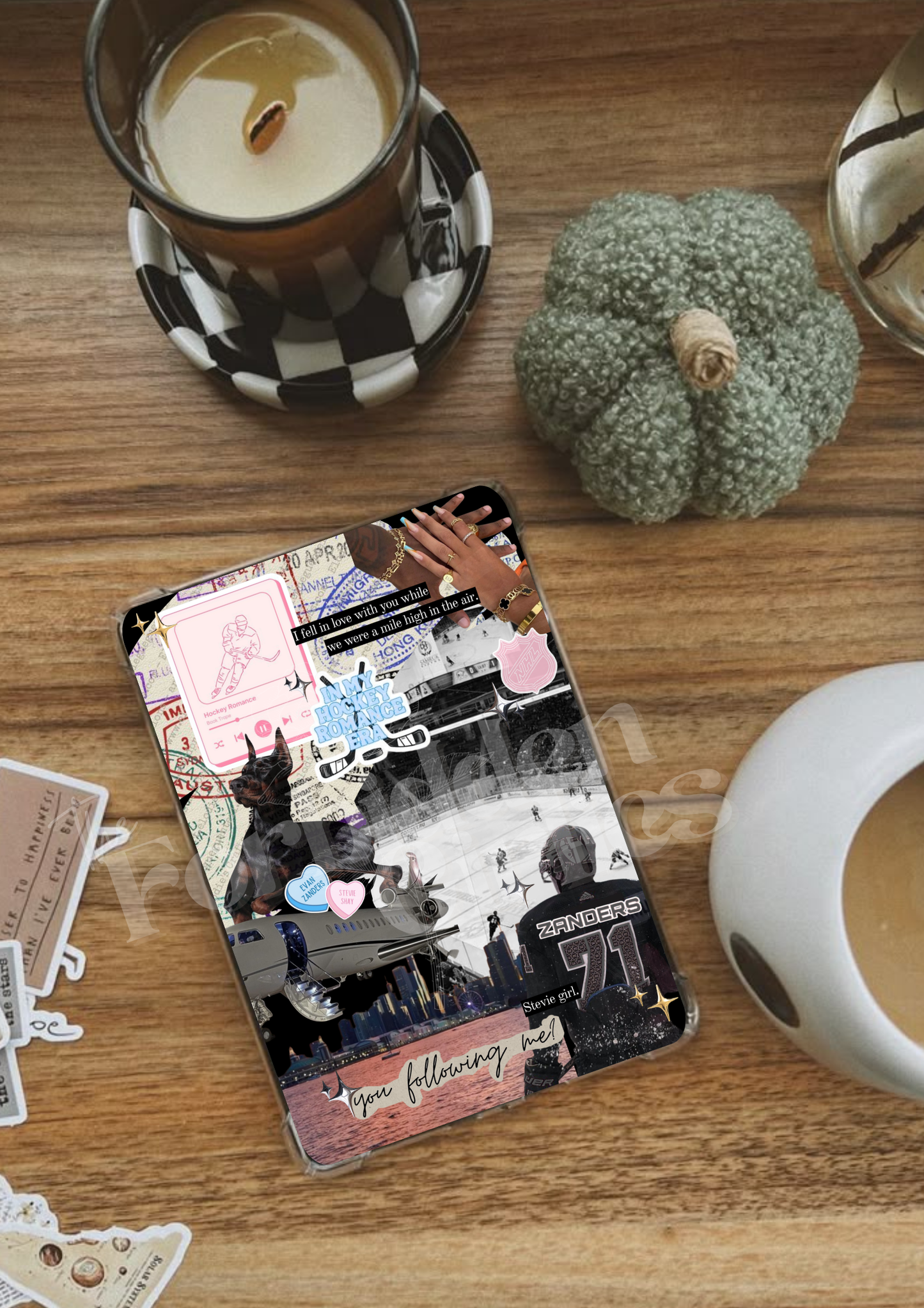 Mile High Inspired Kindle Insert