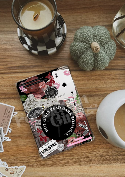 Hot Girls Read Dark Romance Kindle Insert