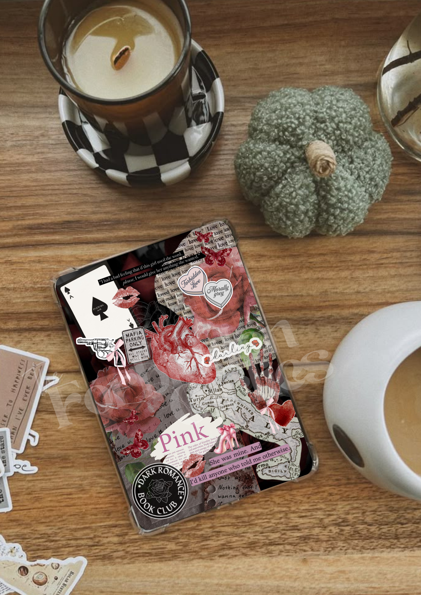Sweetest Oblivion Inspired Kindle Insert