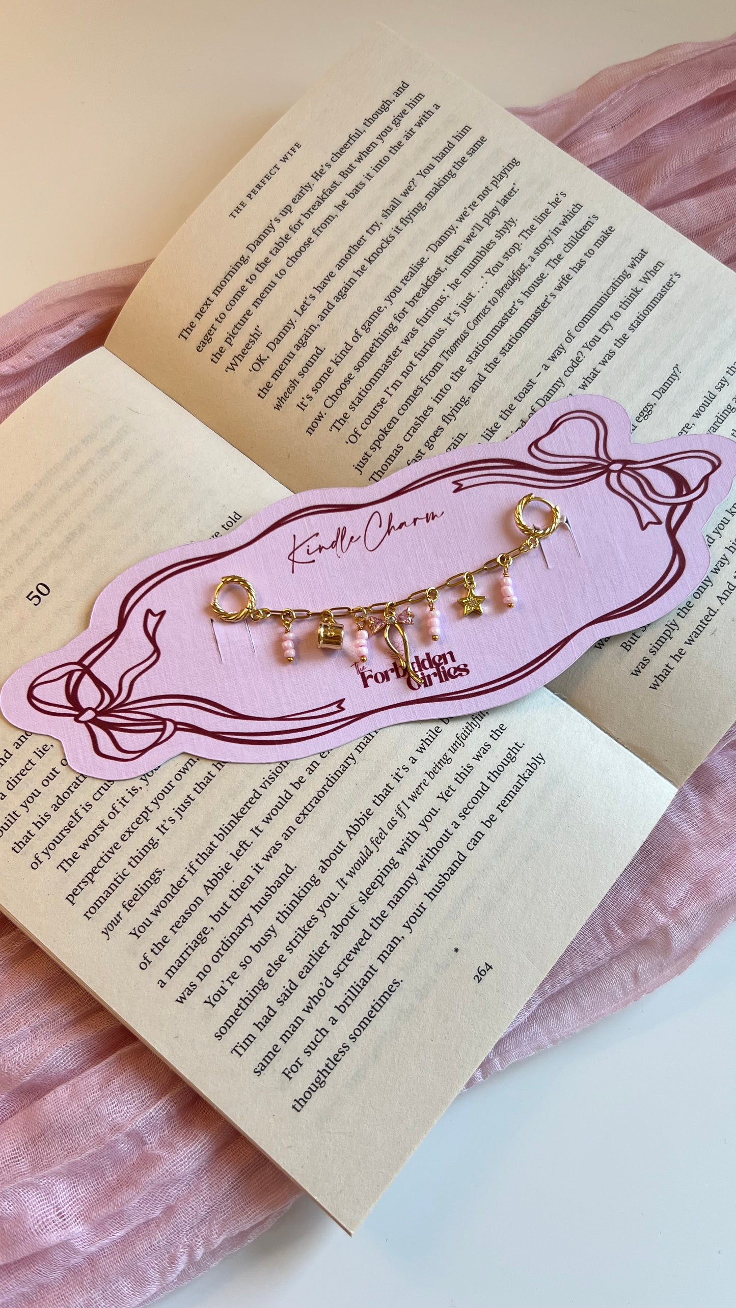 PRE-ORDER - Cozy Girlie Edition: The Forbidden Kindle Kit