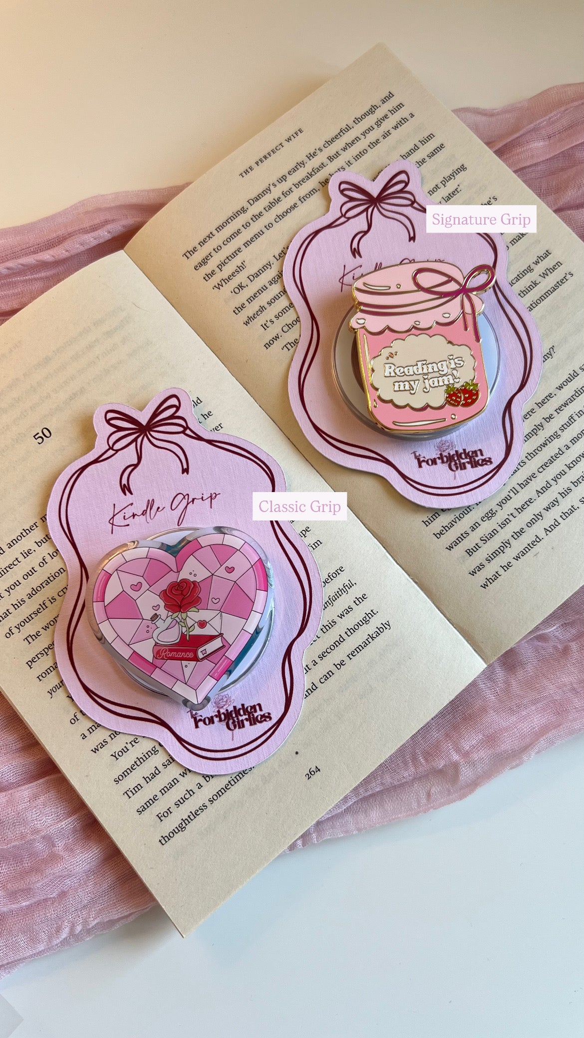 PRE-ORDER - Cozy Girlie Edition: The Forbidden Kindle Kit