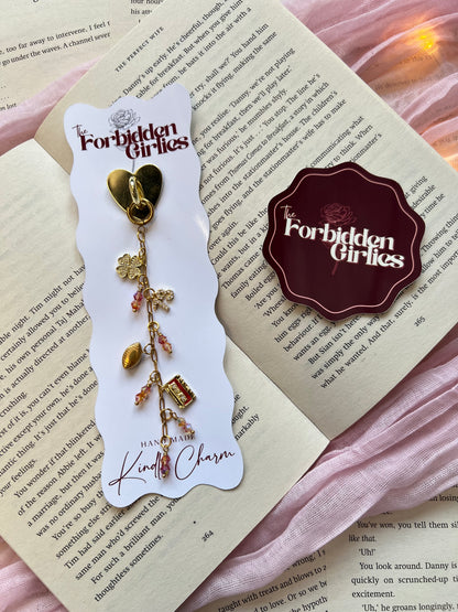 Binding / Keeping 13 Shannon and Johnny [Boys of Tommen] Kindle Charm