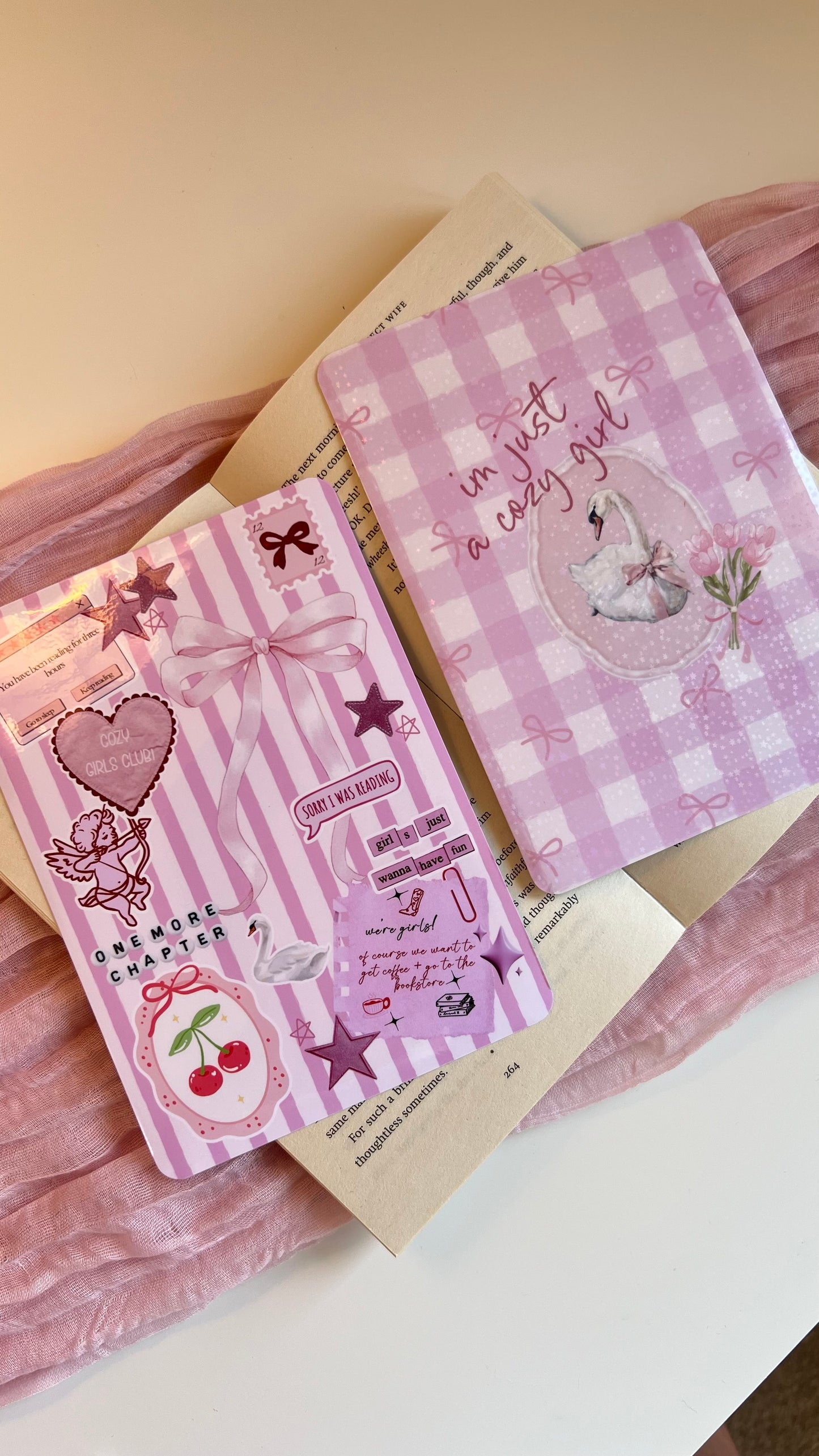 PRE-ORDER - Cozy Girlie Edition: The Forbidden Kindle Kit