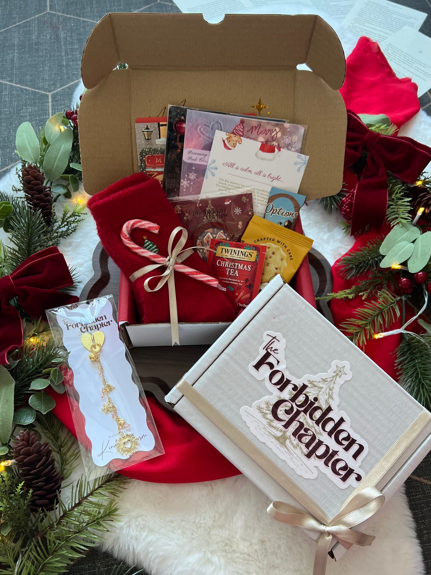 The Forbidden Chapter: Winter Whispers Edition