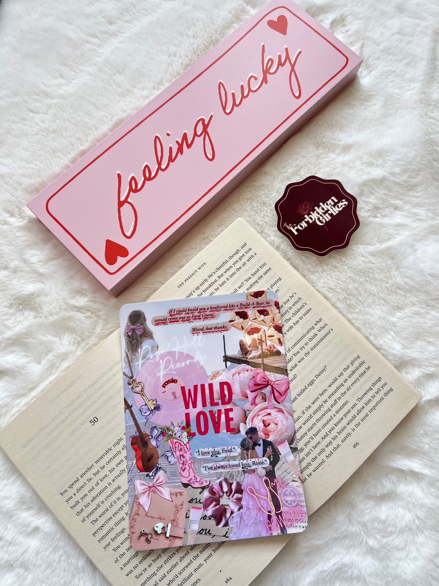 Wild Love [Rose Hill] Romance Kindle Insert