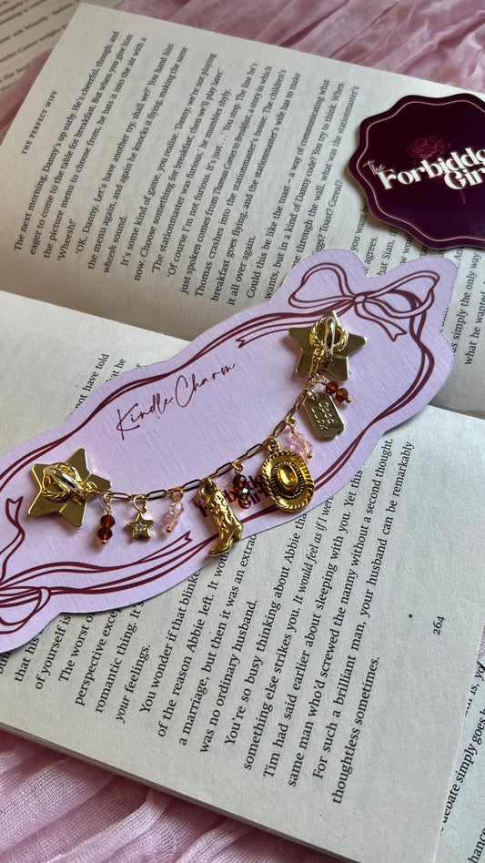 Soft Western Kindle Charm