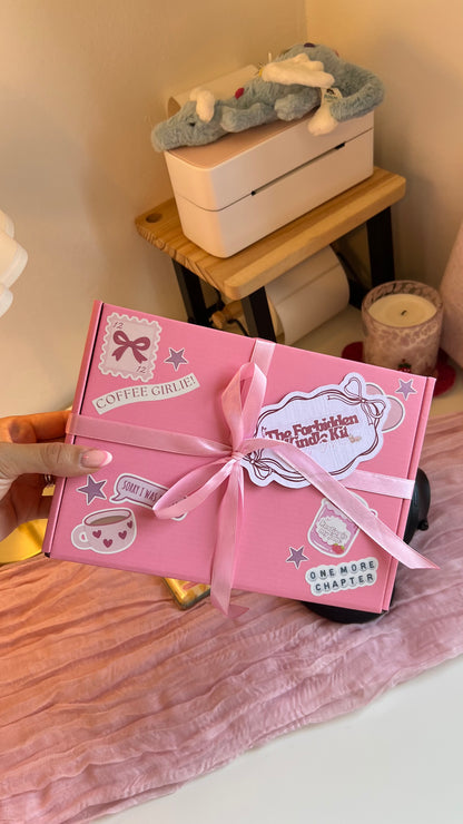 PRE-ORDER - Cozy Girlie Edition: The Forbidden Kindle Kit