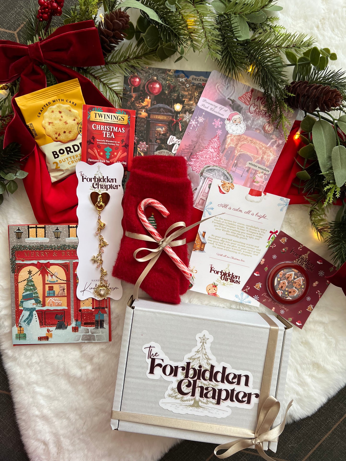 The Forbidden Chapter: Winter Whispers Edition