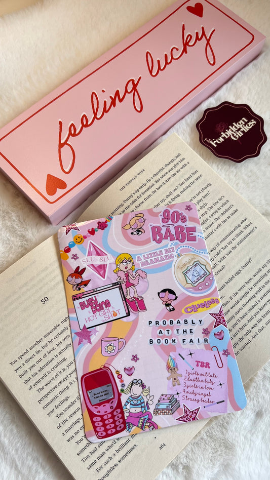 90's Babe Kindle Insert