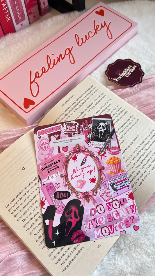 XOXO Psycho Kindle Insert - Gold