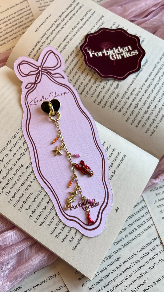 Coastal Lobster Kindle Charm