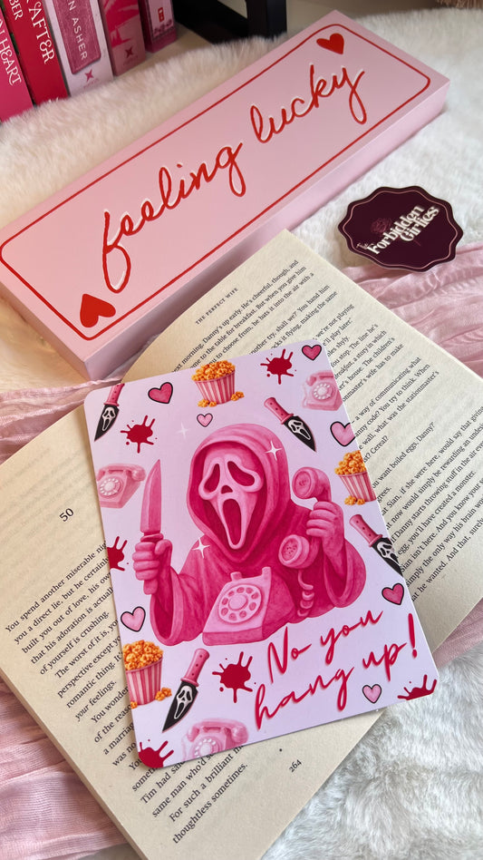 No You Hang up! Kindle Insert