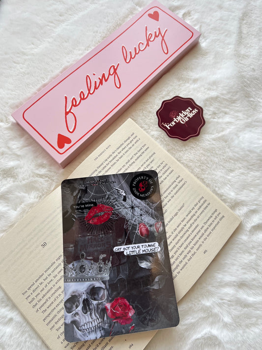 Haunting Adeline Kindle Insert