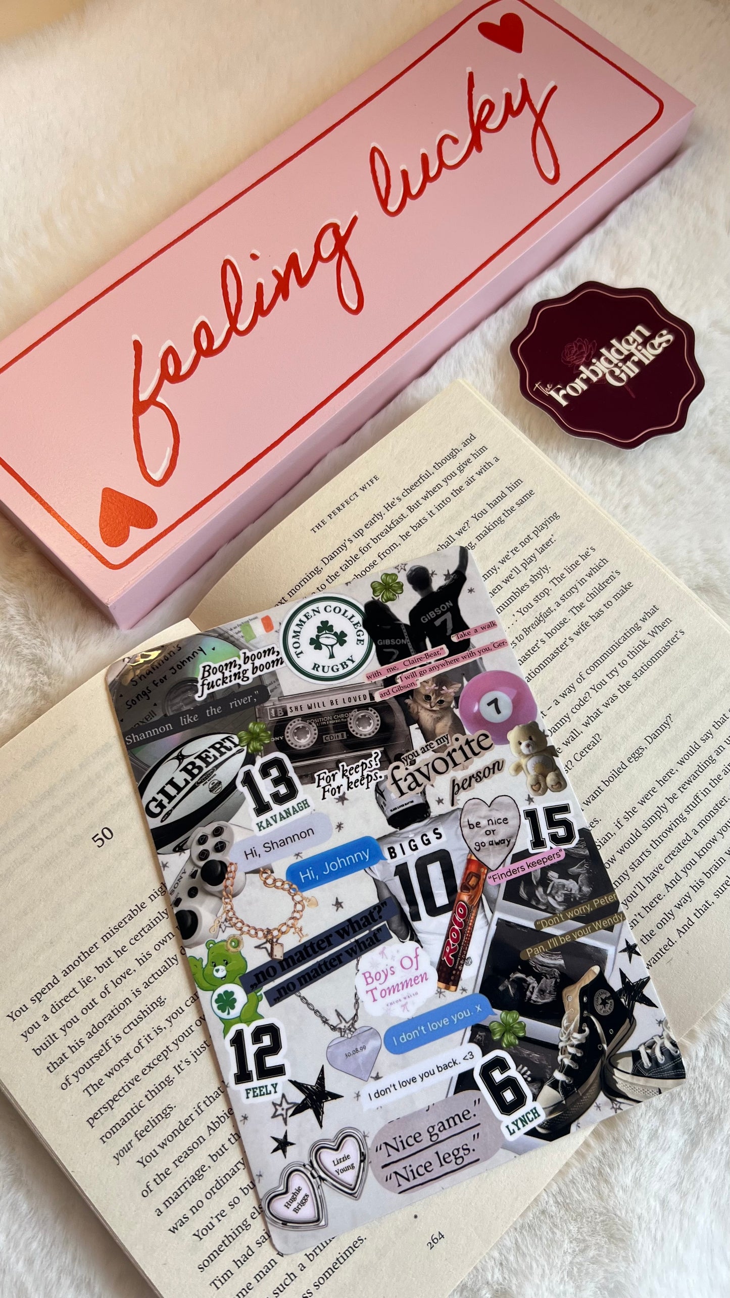 Boys of Tommen Inspired Kindle Insert