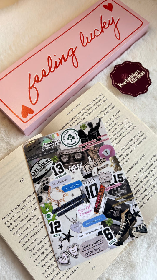 Boys of Tommen Inspired Kindle Insert