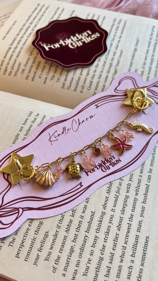 Girlie Coastal Vibes Kindle Charm (Double Hook)