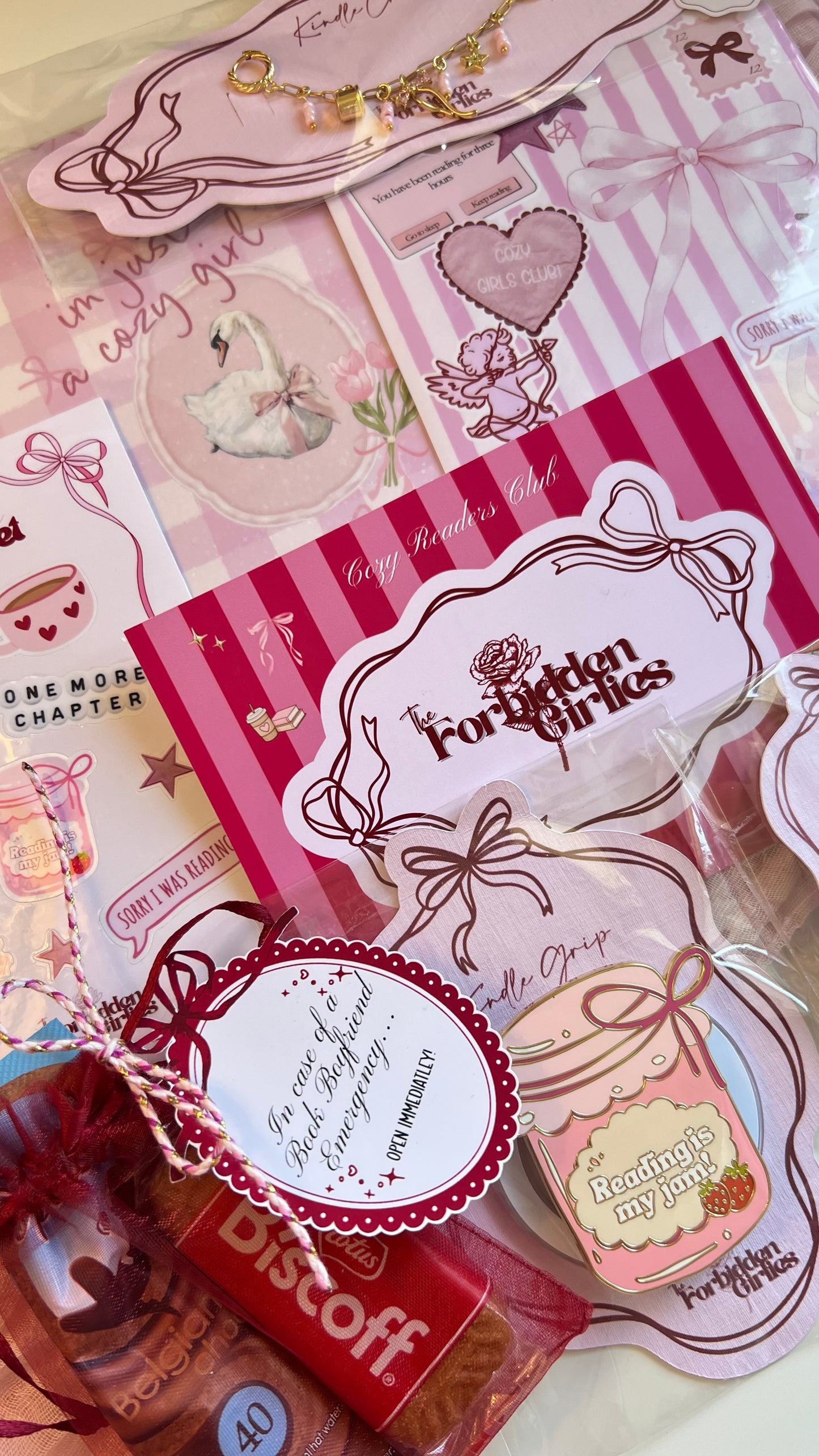 PRE-ORDER - Cozy Girlie Edition: The Forbidden Kindle Kit