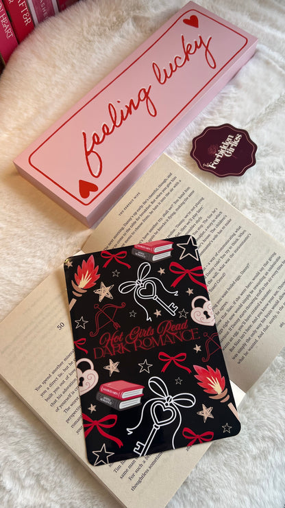 Hot Girls Read Dark Romance Kindle Insert